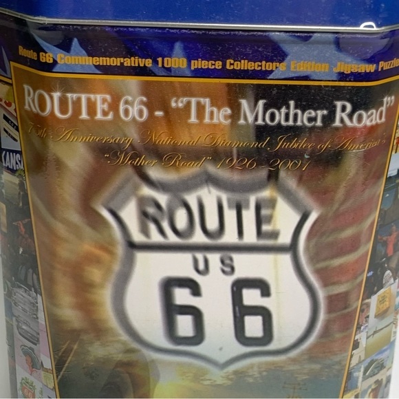 Route 66 Commemorative Large 1000 Piece Jigsaw Puzzle - Picture 5 of 6